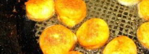 пончики с начинкой. Шаг 5