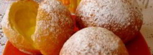 пончики с начинкой. Шаг 6