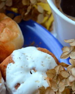 Пончики с творогом