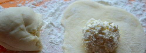 пончики с творогом. Шаг 3