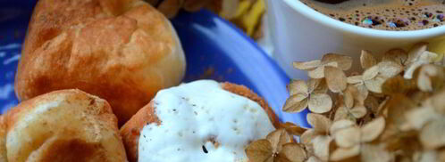 пончики с творогом. Шаг 5