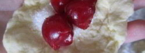 пончики с вишней. Шаг 2