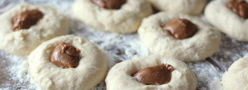 пончики со сгущенкой. Шаг 7