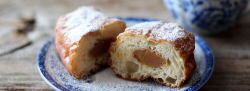 пончики со сгущенкой. Шаг 9