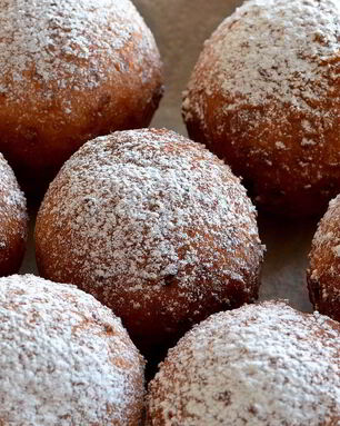 Пончики творожные