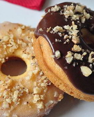 Пончики в духовке