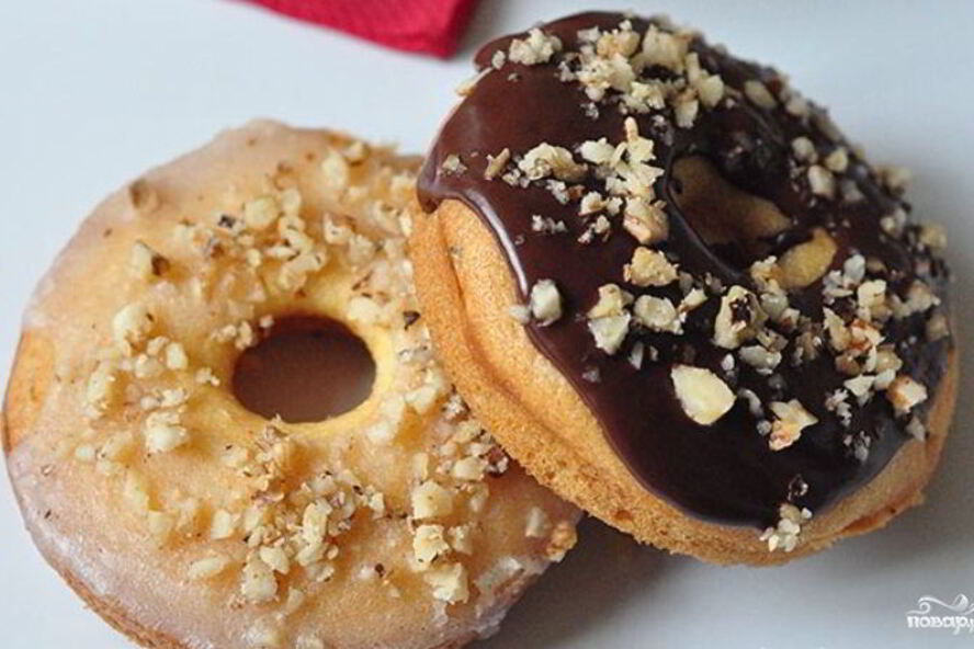 Рецепт пончиков в духовке