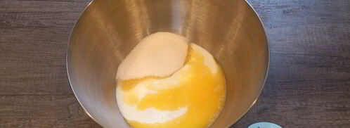 пончики в шоколадной глазури. Шаг 2