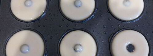 пончики в шоколадной глазури. Шаг 6