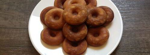 пончики в шоколадной глазури. Шаг 7