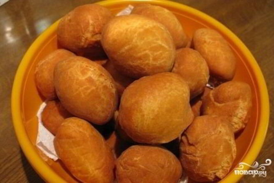 Рецепт пончиков за 5 минут