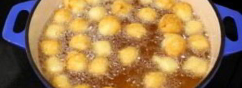 простые пончики. Шаг 8