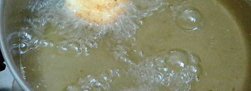 сырные пончики. Шаг 9