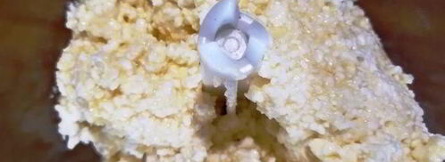 творожные пончики из детства. Шаг 2