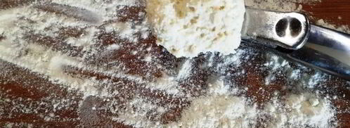 творожные пончики из детства. Шаг 5