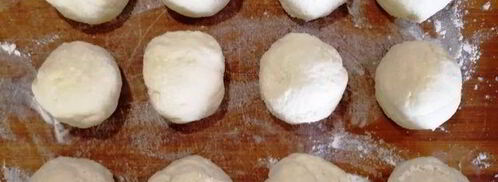 творожные пончики из детства. Шаг 6