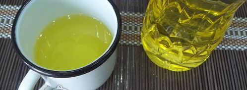 творожные пончики с шоколадом. Шаг 6