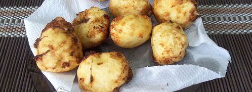 творожные пончики с шоколадом. Шаг 9