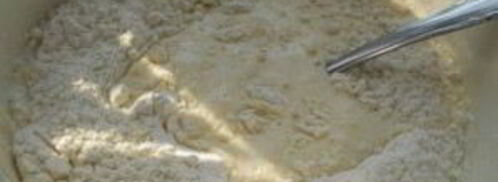 вкусные пончики на кефире. Шаг 3