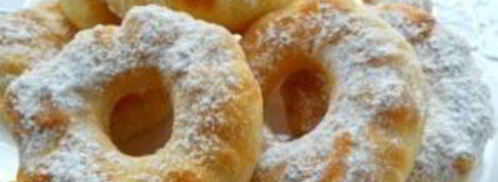 вкусные пончики на кефире. Шаг 8