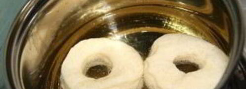 воздушные пончики. Шаг 7