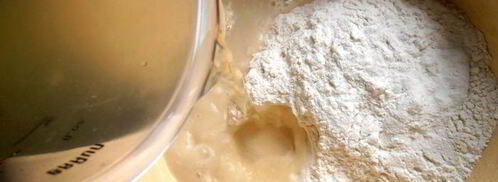 заварные картофельные пончики. Шаг 3