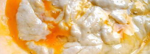 заварные картофельные пончики. Шаг 10