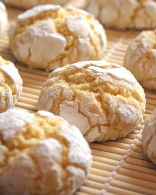 Домашние пряники с лимоном