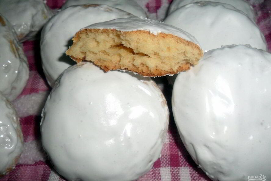 Рецепт глазированных пряников своими руками