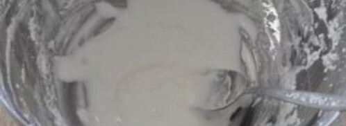 глазурь для пряников. Шаг 4