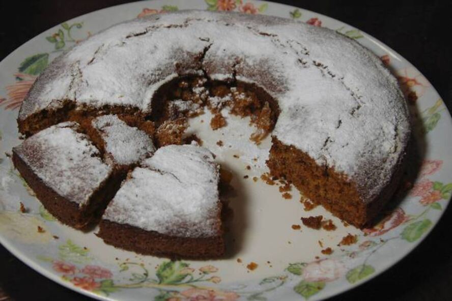 Рецепт имбирной коврижки