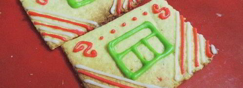 имбирный пряничный домик. Шаг 10