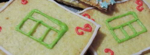 имбирный пряничный домик. Шаг 11