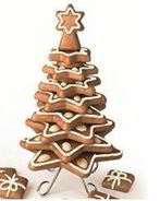 Имбирный пряник Рождественская елка