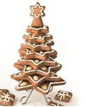 Имбирный пряник Рождественская елка