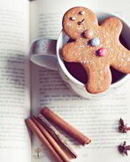 Имбирные пряничные человечки