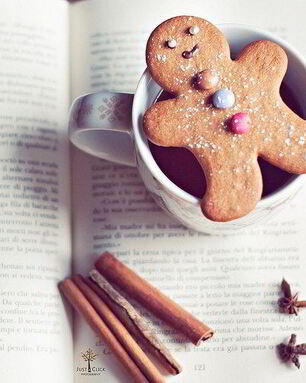 Имбирные пряничные человечки