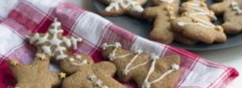 имбирные пряники праздник в доме. Шаг 9