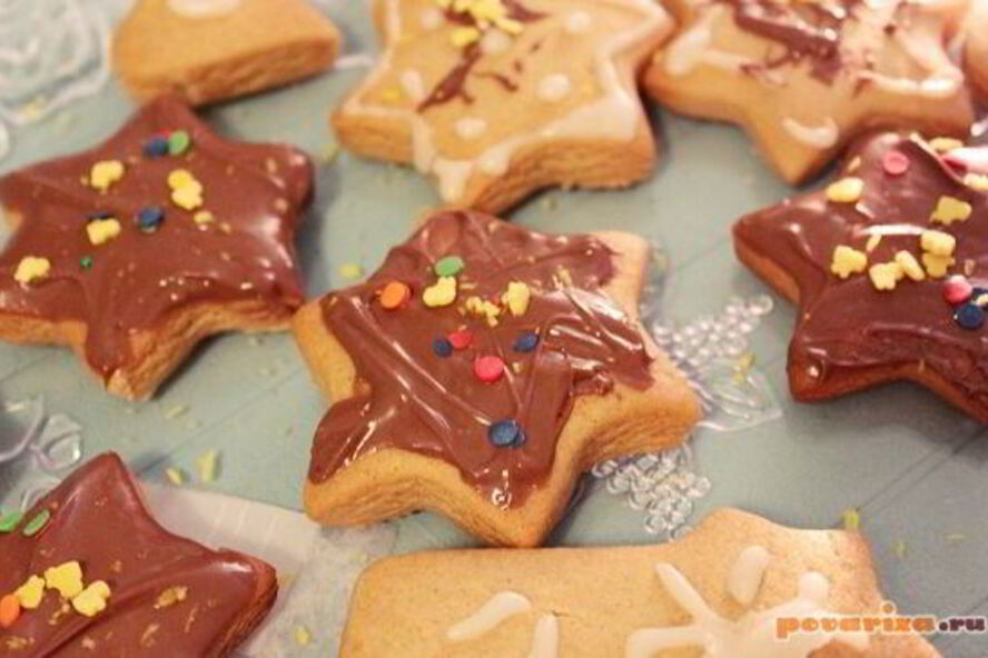 Рецепт имбирных пряников