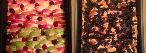 коврижка для чайных посиделок. Шаг 3