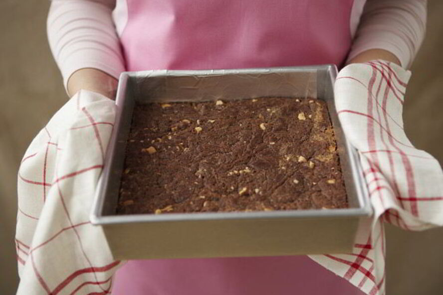 Рецепт коврижки на кефире