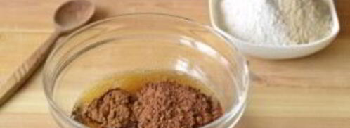 коврижка с орехами. Шаг 4