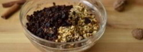 коврижка с орехами. Шаг 7