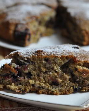 Коврижка с вареньем и заваркой