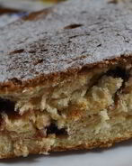 Коврижка с вареньем постная в мультиварке