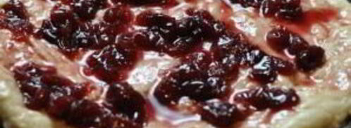 коврижка с вареньем постная в мультиварке. Шаг 6