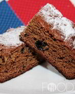 Коврижка с вареньем