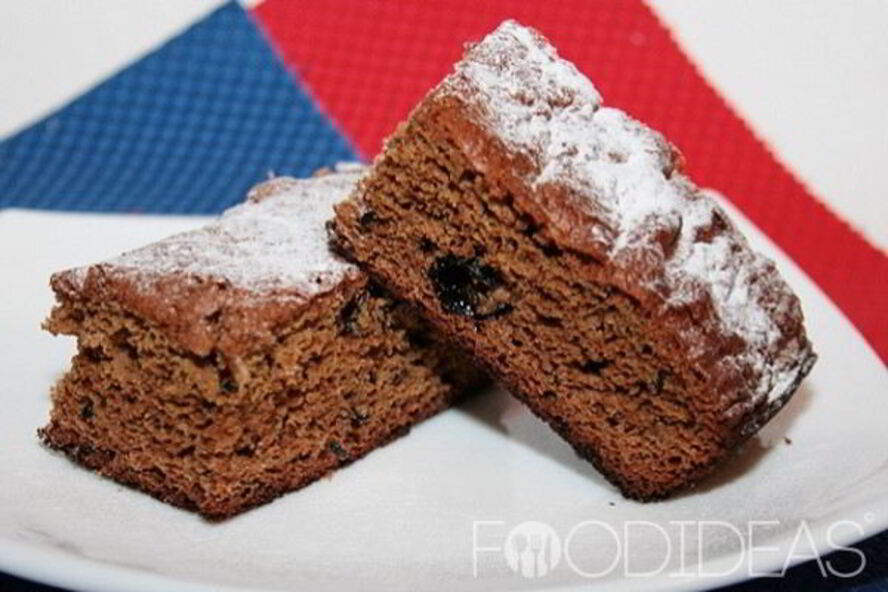 Рецепт коврижки с вареньем