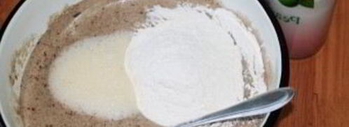 коврижка с вареньем. Шаг 2