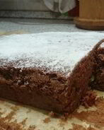 Коврижка в микроволновке